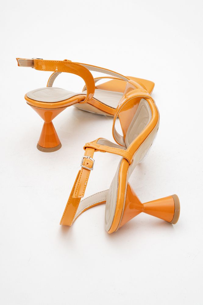 kadin-topuklu-ayakkabi-ORANJE RUGAN-ERC252856-0091096_0